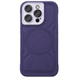 Tok iPhone 15 Pro Max, ERBORD Armor Mag, lila