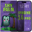 Shy Palm Privacy edzett üveg iPhone 14 Pro-hez