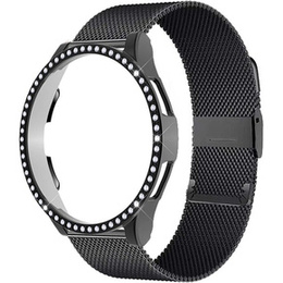 Milánói karkötő szíj + tok a Samsung Galaxy Watch 4 40mm-hez
