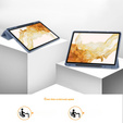 Tok Samsung Galaxy Tab S10+ Plus, Smartcase tolltartóval, lila