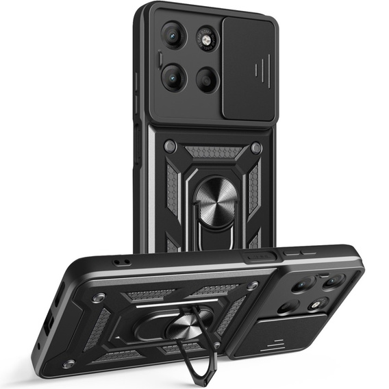 Telefontok a Motorola Moto G15 / Motorola Moto G15 Power, CamShield Slide, fekete