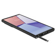 Spigen Optik Armor fekete tok Samsung Galaxy S23 Ultra készülékekhez