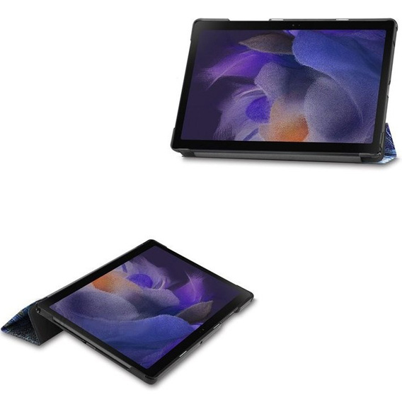 Tok Samsung Galaxy Tab A8 10.5 SM-X200 SM-X205, Smartcase, kék