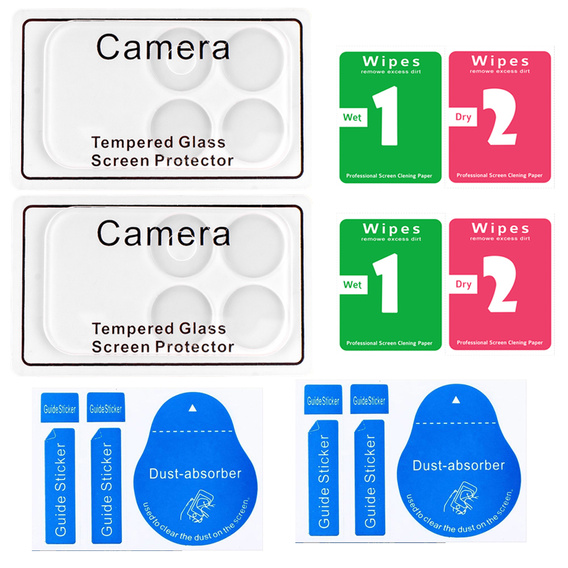 2x ERBORD edzett üveg képernyővédő a Xiaomi Poco F8 Pro készülékhez