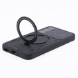 Páncélozott tok Samsung Galaxy A54 5G, CamShield MagSafe, fekete