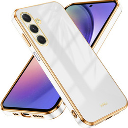 Tojás Samsung Galaxy A54 5G, Glamour CamShield, fehér