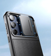 Tojás Samsung Galaxy A35 5G, Suritch Kickstand, fekete