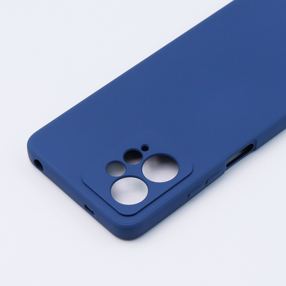 Telefontok a Xiaomi Redmi Note 12 4G, Silicone Lite, sötétkék