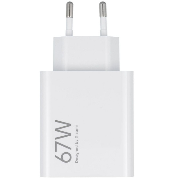 Eredeti Xiaomi GaN HyperCharge 67 W hálózati töltő