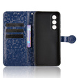 Flap tok OnePlus Nord 5, Wallet Rhombus, kék