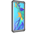 Tok Huawei P30 Pro készülékhez, Shockproof, fóliával, fekete