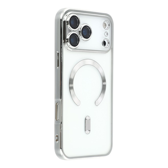 Mágneses tok lencsevédelemmel iPhone 17 Pro Max készülékhez