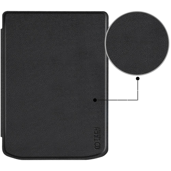 Tok Pocketbook Verse / Verse Pro, Smartcase, fekete