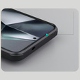 NILLKIN tok Samsung Galaxy S25, Frosted Shield, MagSafe, fekete