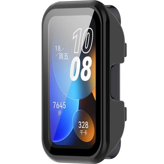 2w1 Etui + Szkło do Huawei Honor Band 6 / 7, Różowe