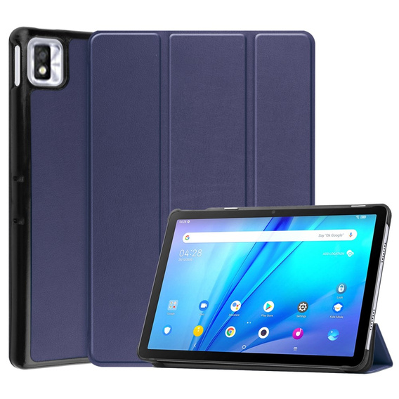 Tok TCL Tab 10s 9081X / TCL Tab 10s 9080G 2021, Smartcase, sötétkék