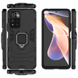 Telefontok a Xiaomi Poco M4 Pro 5G / Redmi Note 11S 5G, Kickstand Ring, fekete