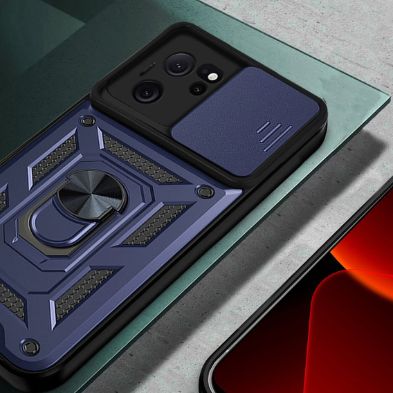 Telefontok a Xiaomi 13T / 13T Pro, CamShield Slide, sötétkék