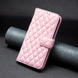 Pattintható tok a Oppo Reno 11F 5G, Wallet, BINFEN COLOR, rózsaszín