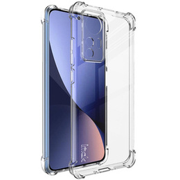IMAK Telefontok a Xiaomi 12 / 12X, Dropproof, átlátszó