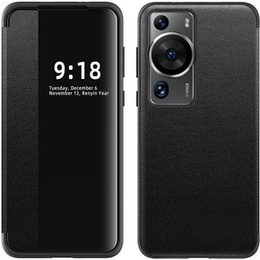 Pántos tok a Huawei P60 Pro készülékhez, Side View, fekete
