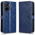 Flap tok Xiaomi Redmi A5, Wallet Rhombus, kék