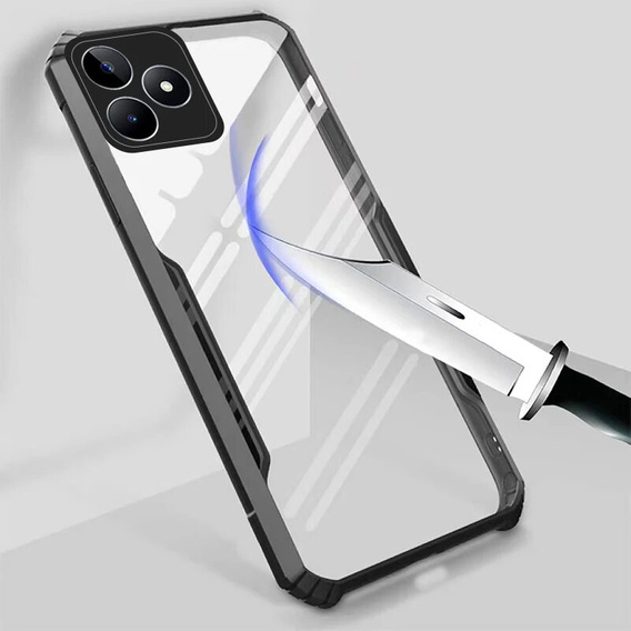 Telefontok a Realme Note 50, AntiDrop Hybrid, fekete