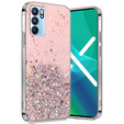 Telefontok a OPPO Reno6 5G, Glittery, rózsaszín