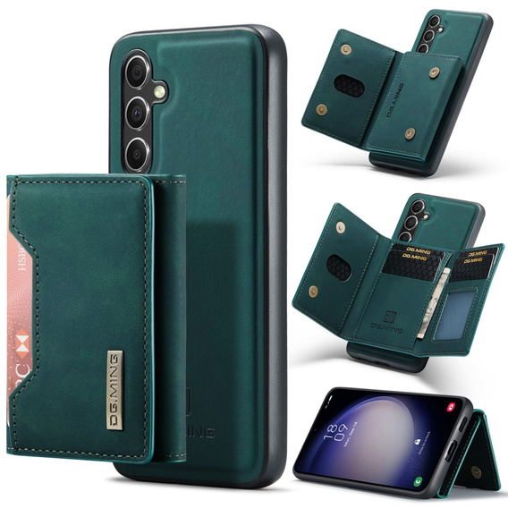 Telefontok a Samsung Galaxy A56 5G, DG.MING 2in1, zöld