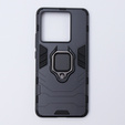 Telefontok a Xiaomi 13T / 13T Pro, Kickstand Ring, fekete