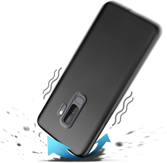 Telefontok a Samsung Galaxy S9+ Plus, Suritch Full Body, fekete