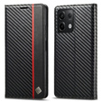 Pattintható tok a Xiaomi Redmi Note 13 Pro 5G, Carbon LC.IMEEKE, fekete
