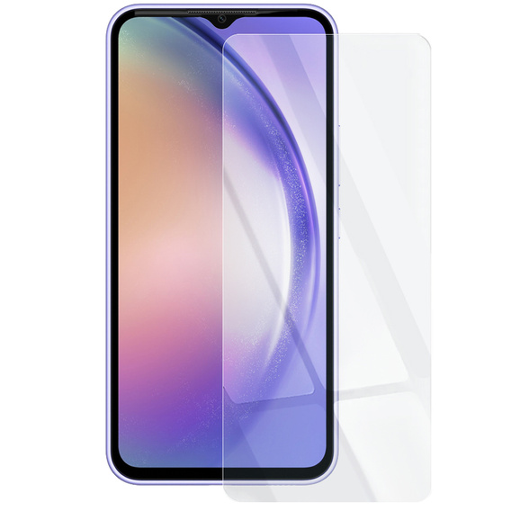 A tok Oppo A18 4G / A38 4G, Silicone Lite, sötétkék + 9H üveg