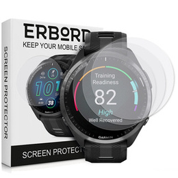 3x ERBORD hidrogél fólia Garmin Forerunner 965