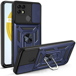 Telefontok a Realme C21, CamShield Slide, kék