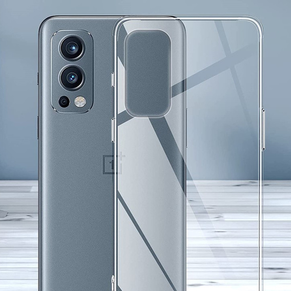 Vékony tok a OnePlus Nord 2 5G, Slim, átlátszó