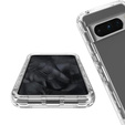 Tok Google Pixel 8 Pro készülékhez, Shockproof, fóliával, átlátszó
