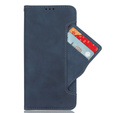 Pattintható tok a Xiaomi 14 Ultra, Card Slot, sötétkék