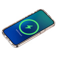 Tok iPhone 14 Plus, Glittery, MagSafe-hoz, arany