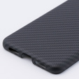Tok Google Pixel 8 Pro, Aramid Fiber Cover, fekete