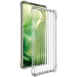 IMAK Telefontok a Motorola Moto G85 5G, Stripe Dropproof, átlátszó