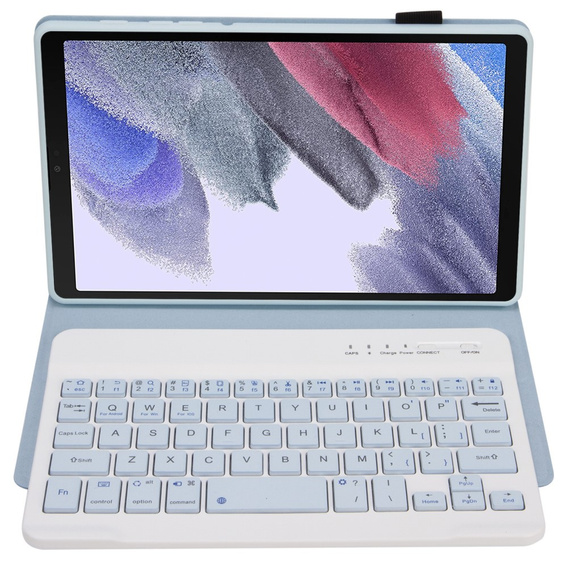 Tok + billentyűzet Samsung Galaxy Tab A7 Lite 8.7 T220 / 225, kék