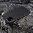 Tok iPhone 13, Aramid Fiber Cover, fekete