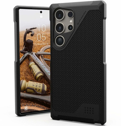 Urban Armor Gear Telefontok a Samsung Galaxy S24 Ultra, Metropolis LT MagSafe Kevlar, fekete
