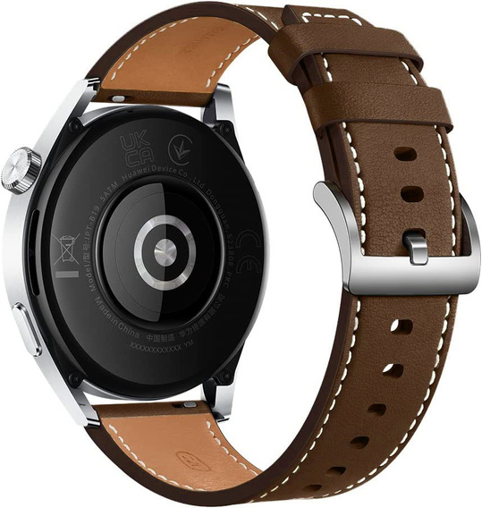 Univerzális bőr óraszíj 22 mm-es rögzítési szélességgel, teleszkópos csapokkal