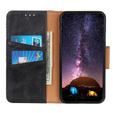 Pattintható tok a Xiaomi Mi 11 Lite / Mi 11 Lite 5G / 11 Lite 5G NE, Wallet, fekete