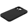 Telefontok a iPhone 15 Pro, Silicone Lite, fekete