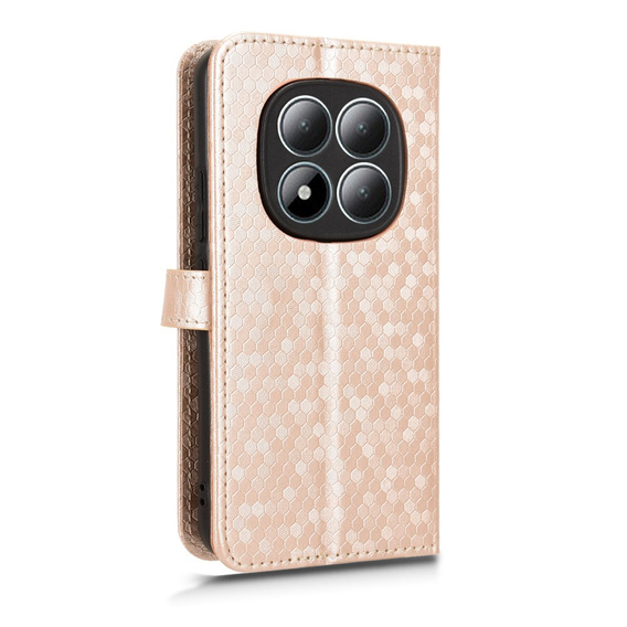 Wallet Rhombus flip tok Xiaomi Redmi Note 15 Pro Plus 5G / Poco M8 Pro 5G készülékhez