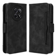 Pattintható tok a Realme 12, Card Slot, fekete