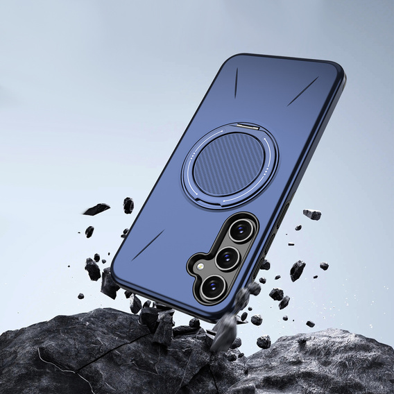 MagSafe tok állvánnyal Samsung Galaxy A57 5G készülékhez, kék